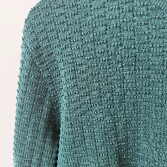 Forest Green Svensson Knit Sweater - Picture 2 of 4